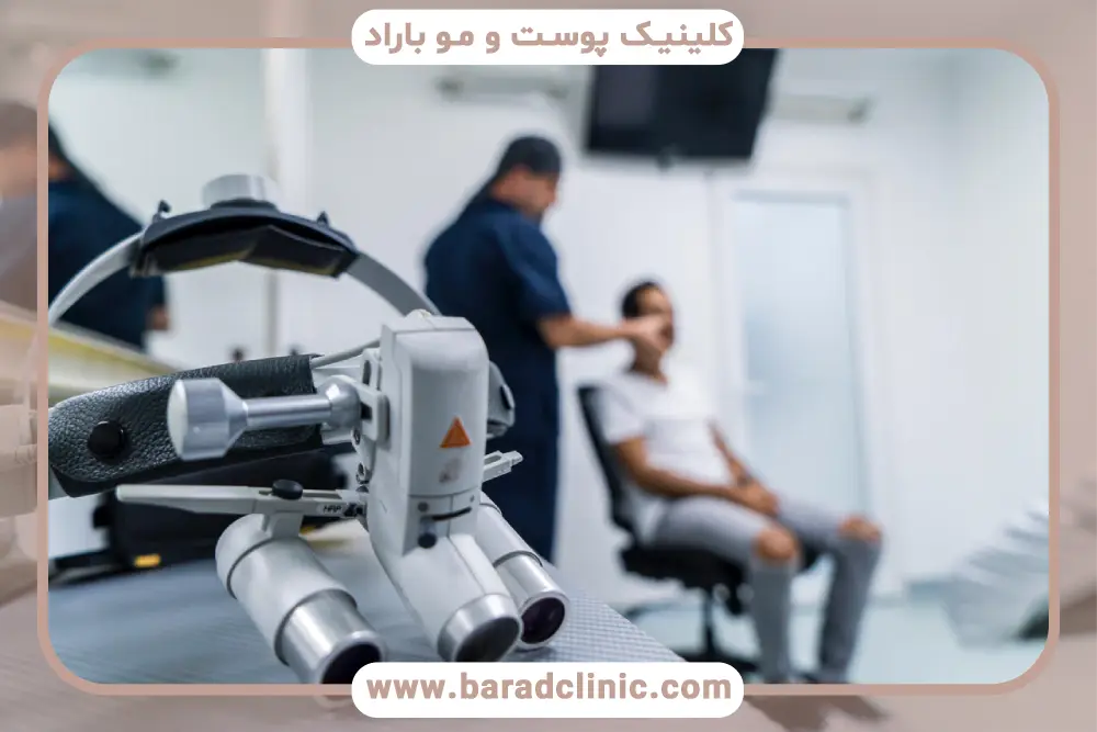 انتخاب بهترین جراح در مشاوره کاشت مو تهران 