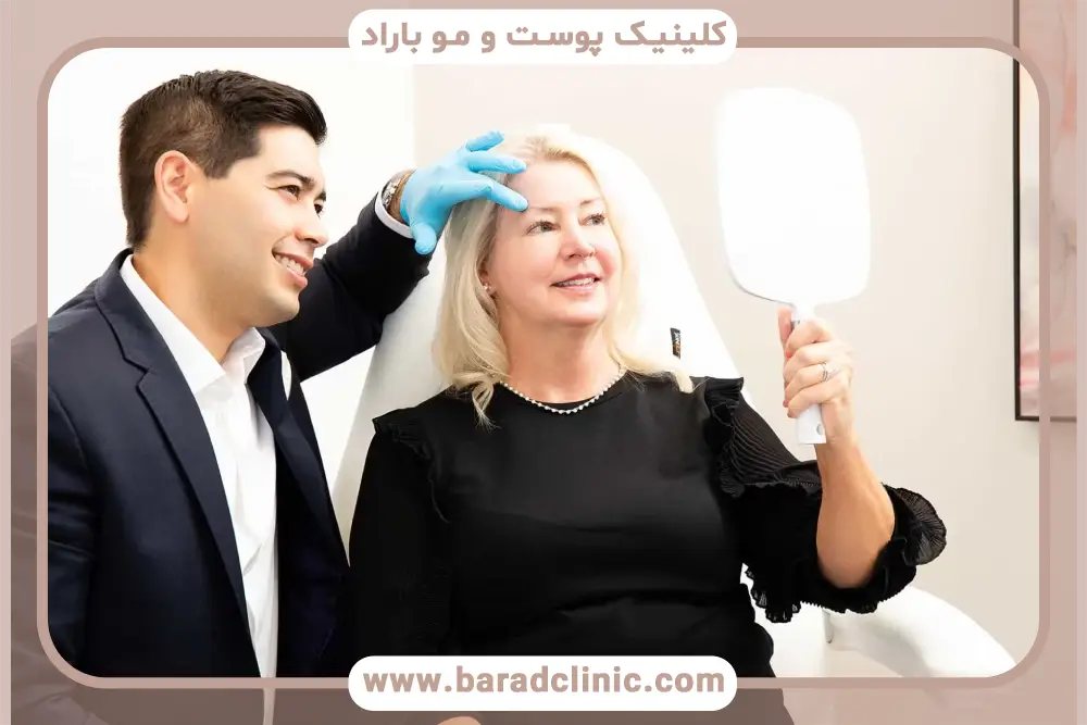 مزایای بلفاروپلاستی با بی‌حسی