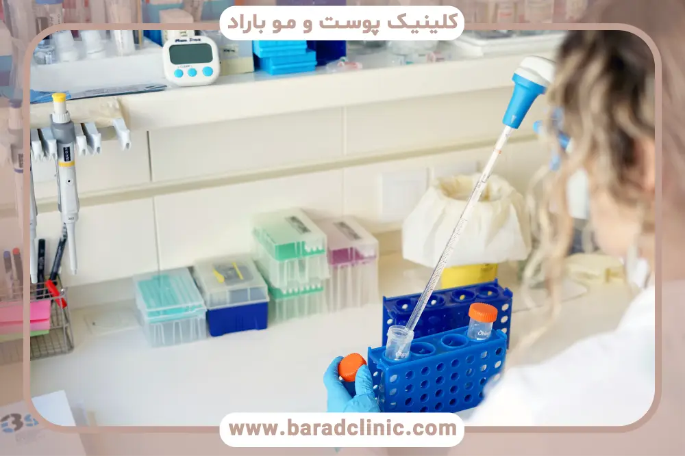 اقدامات قبل از کاشت موی افراد هپاتیتی