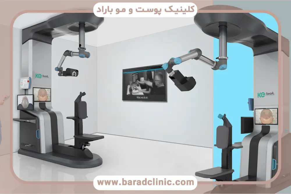 بالا بردن سرعت عمل کاشت با دستگاه کاشت مو 