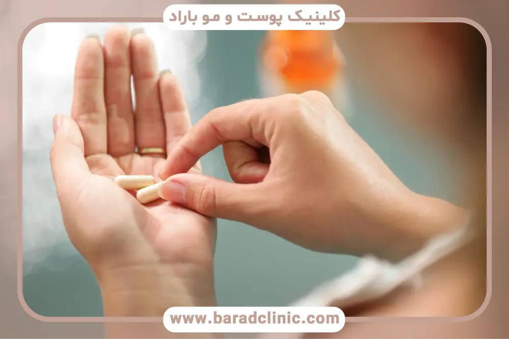 زینک در بهترین قرص بعد از کاشت مو