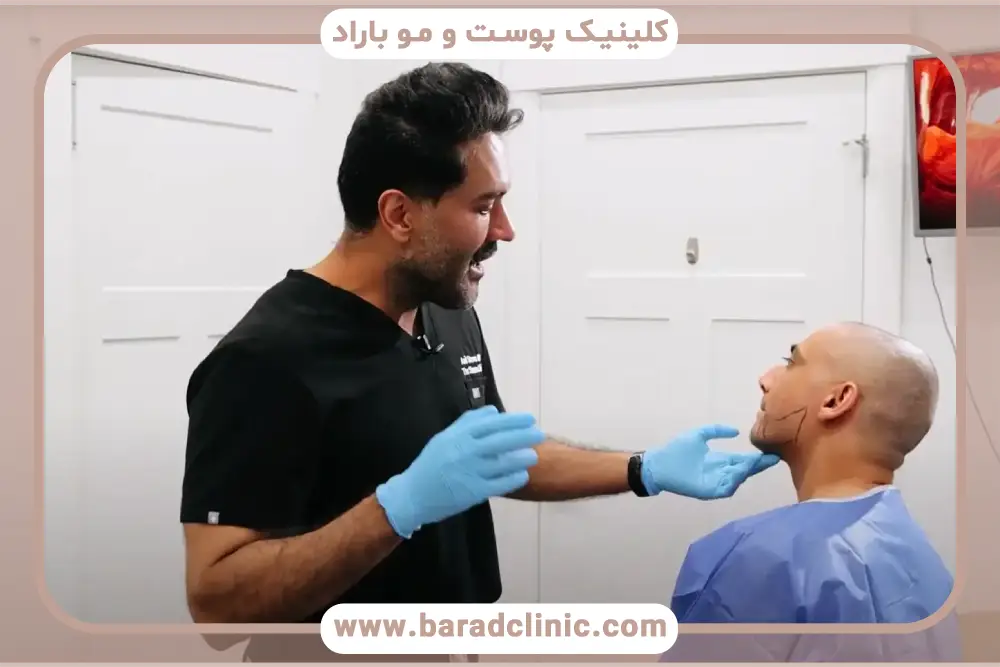 تاثیر تعداد گرافتها روی هزینه کاشت ریش تهران