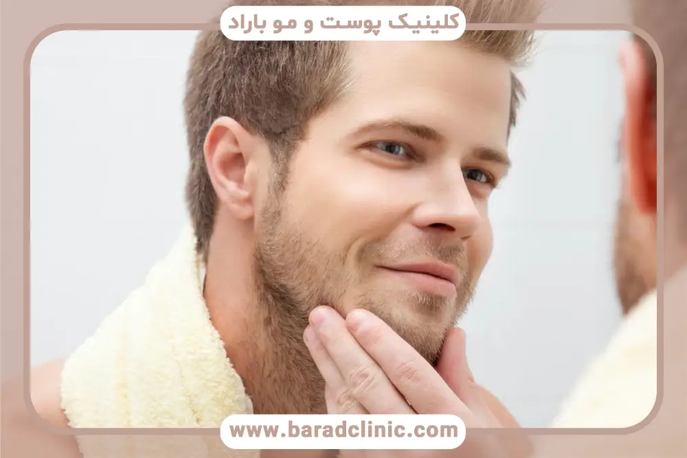 هزینه کاشت ریش در جای بخیه
