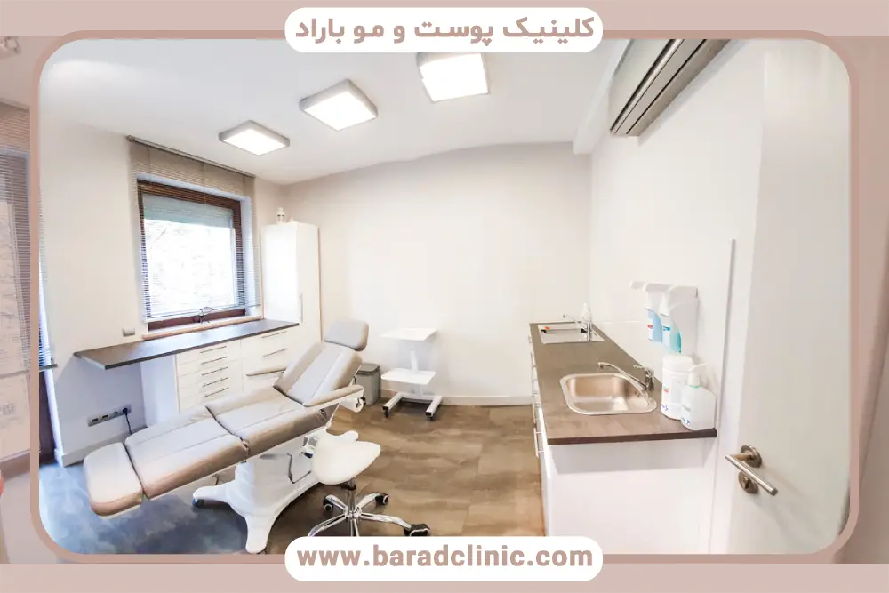 بررسی نمونه کارهای بهترین کلینیک کاشت مو 