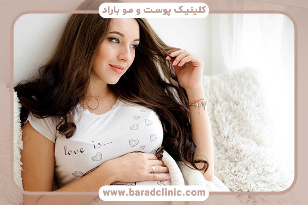 کاشت ابرو در دوران بارداری