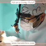 عمل کاشت مو