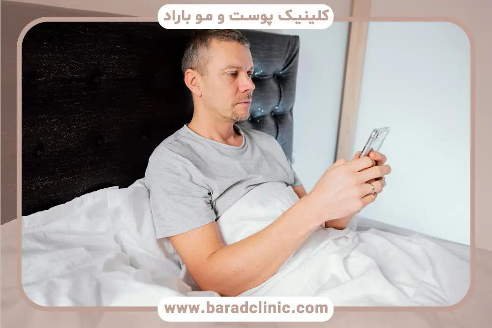 اهمیت نحوه خواب بعد از کاشت مو 