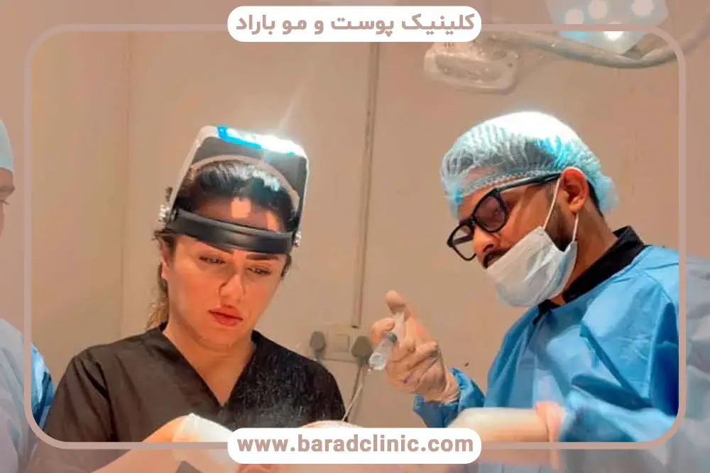 معیارهای انتخاب بهترین کلینیک کاشت مو در تهران از نظر مردم 