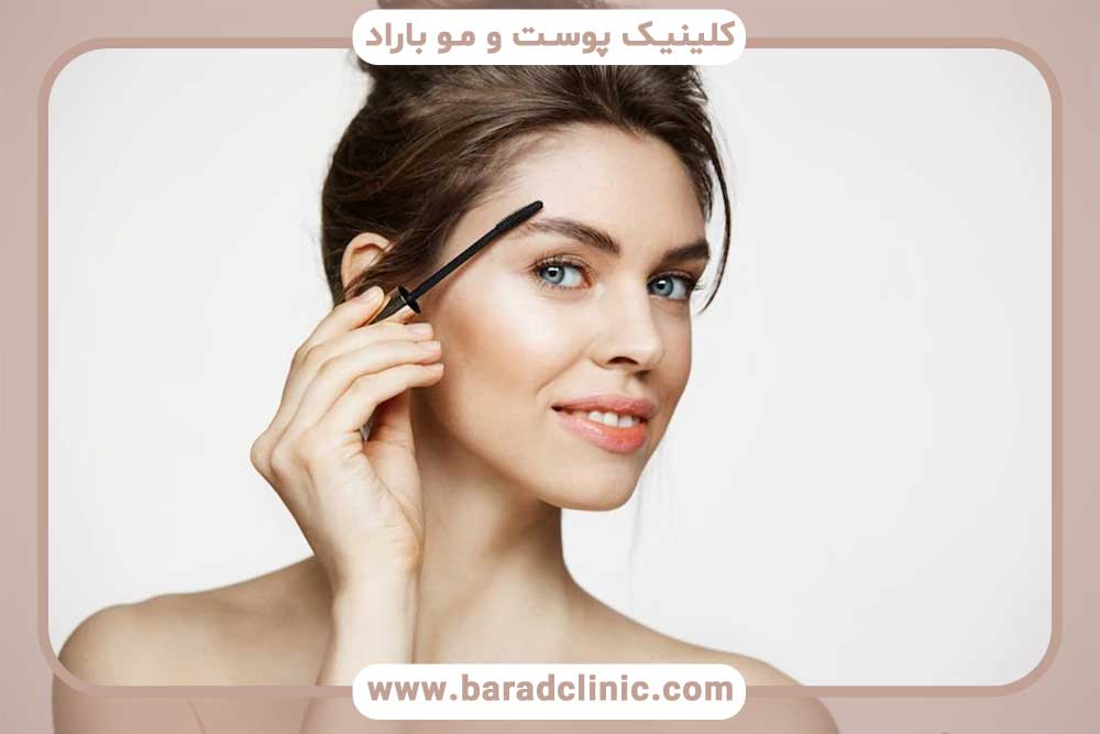 کاشت ابرو بدون برش سر