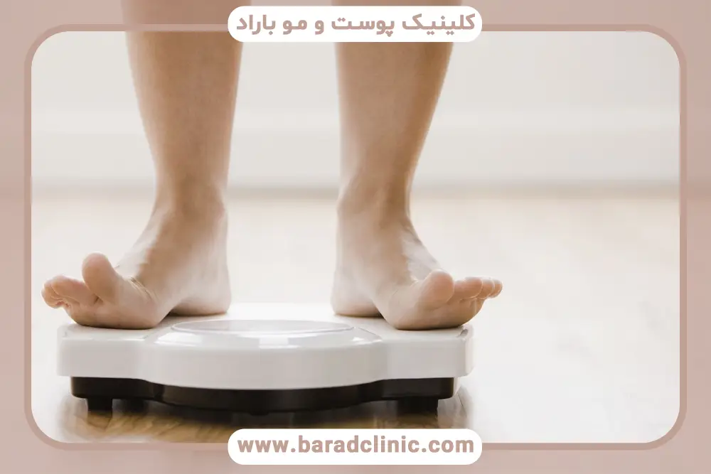 راز لاغری سریع