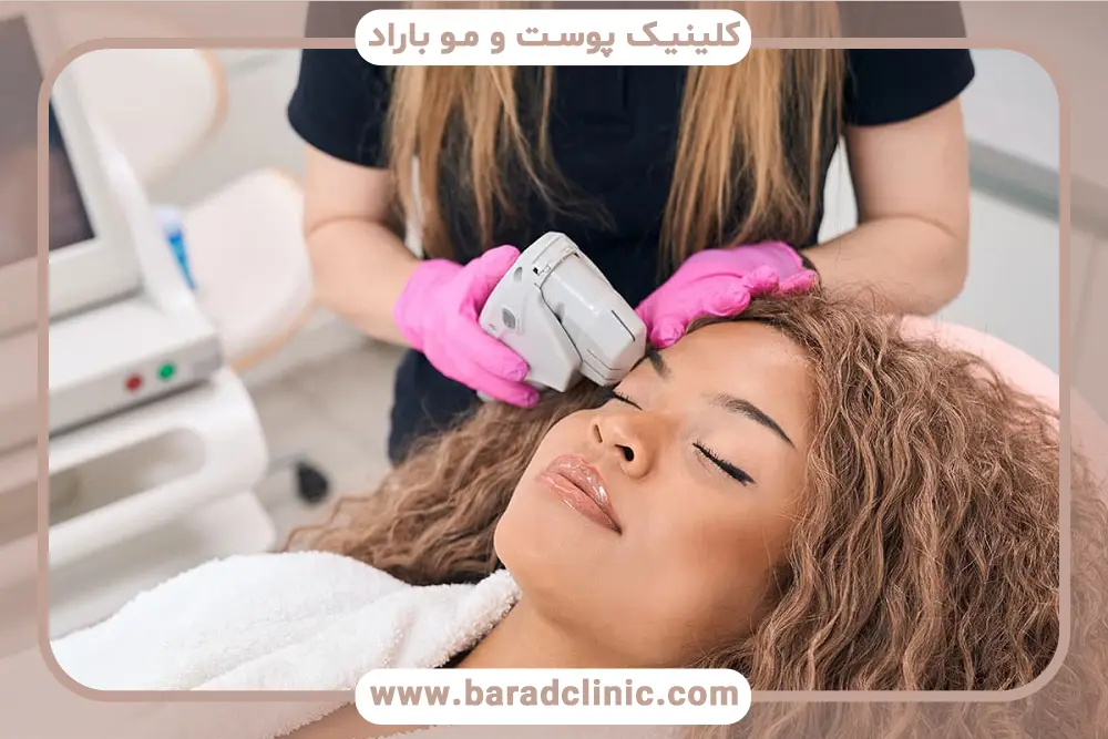 کاندیدای مناسب بلفاروپلاستی پلک بالا با لیزر