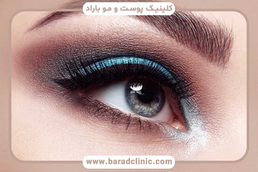 کاشت ابرو برای صورت گرد