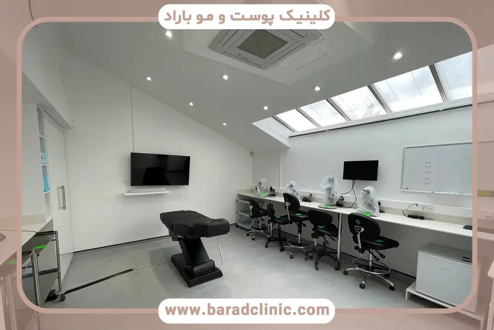 روش SUT از انواع کاشت مو 