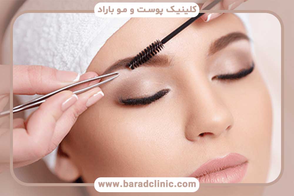 کاشت ابرو و کم خونی