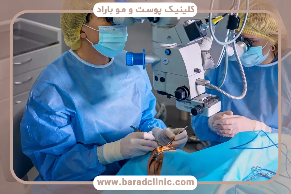 چگونگی عمل بلفاروپلاستی و اقدامات قبل از این جراحی