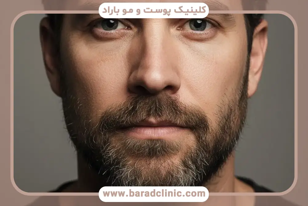 مراحل کاشت تخصصی ریش