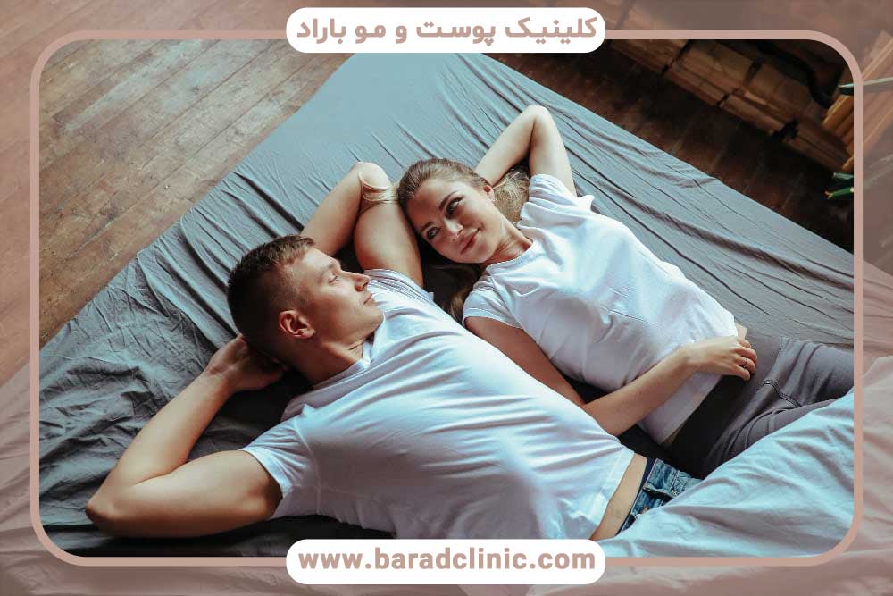 رابطه جنسی بعد از کاشت ابرو