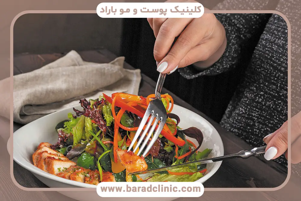 غذاهای چربیسوز برای لاغری سریع