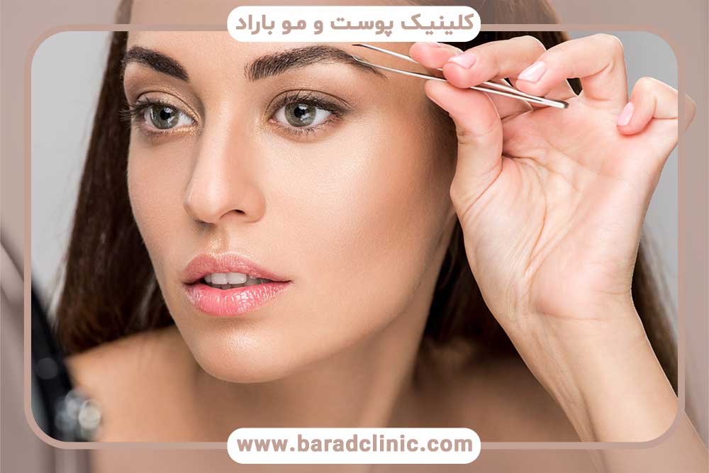 دوام کاشت ابرو