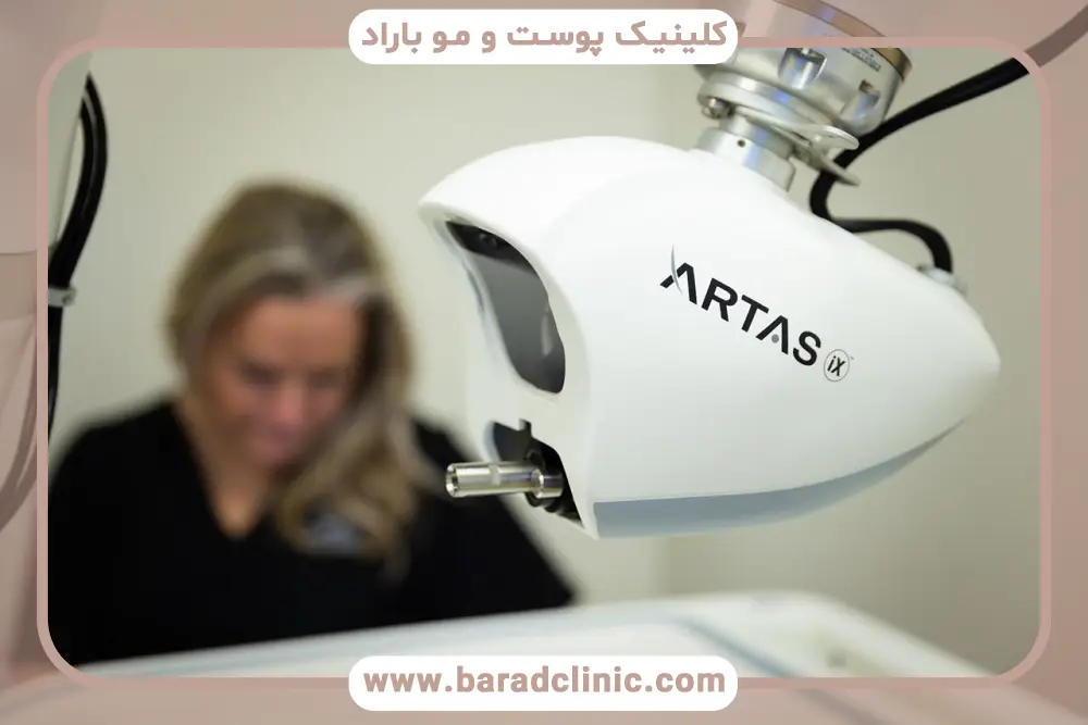 زمان و هزینه کاشت مو با دستگاه