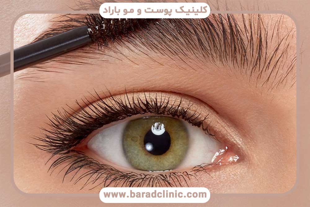 کاشت ابرو تراکم بالا