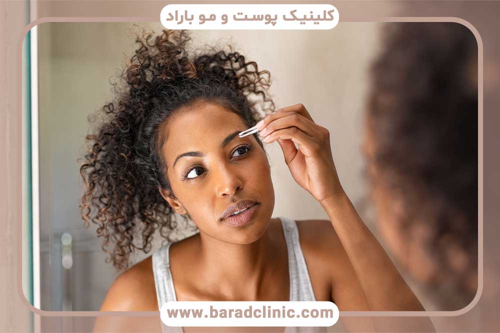 ریزش ابرو در بارداری