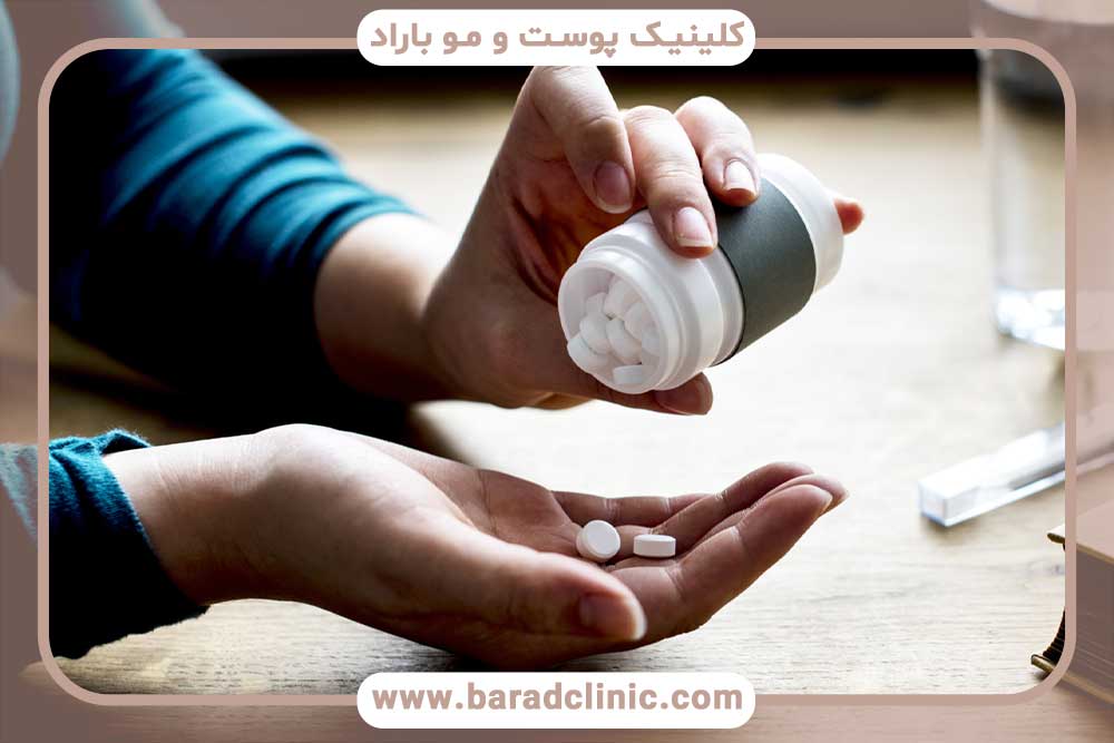 بهترین مکمل بعد از کاشت ابرو