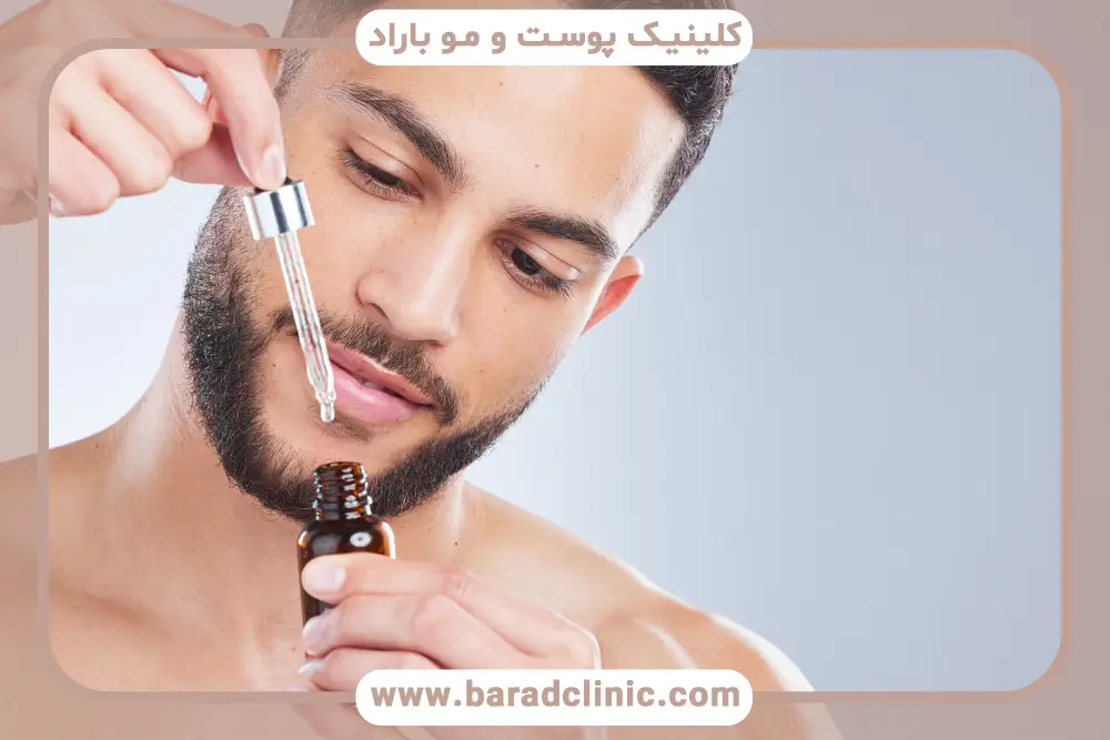کاشت ریش به روش fit