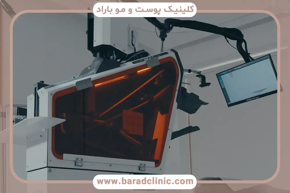 کاشت مو با دستگاه تمام اتوماتیک