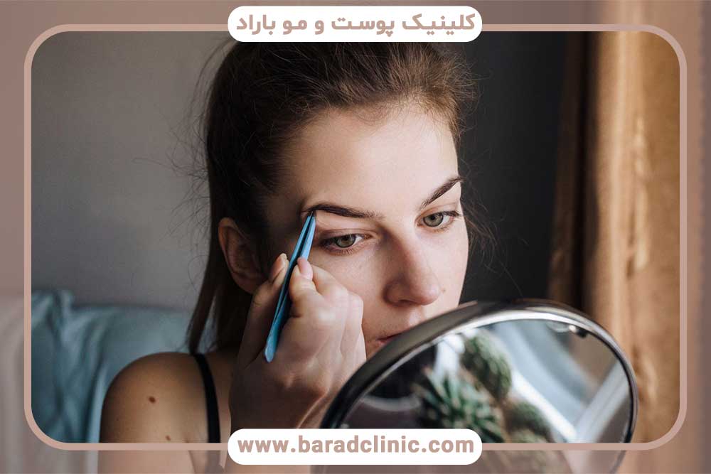 زمان رشد ابرو