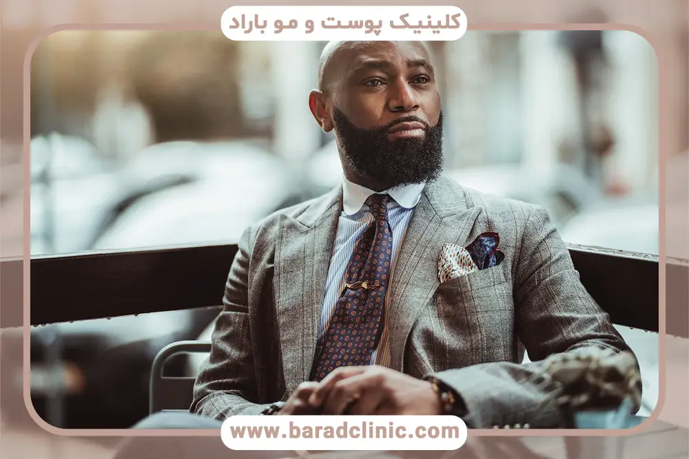 کاربردها و دلایل انجام کاشت ریش و سبیل از نظر زیبایی