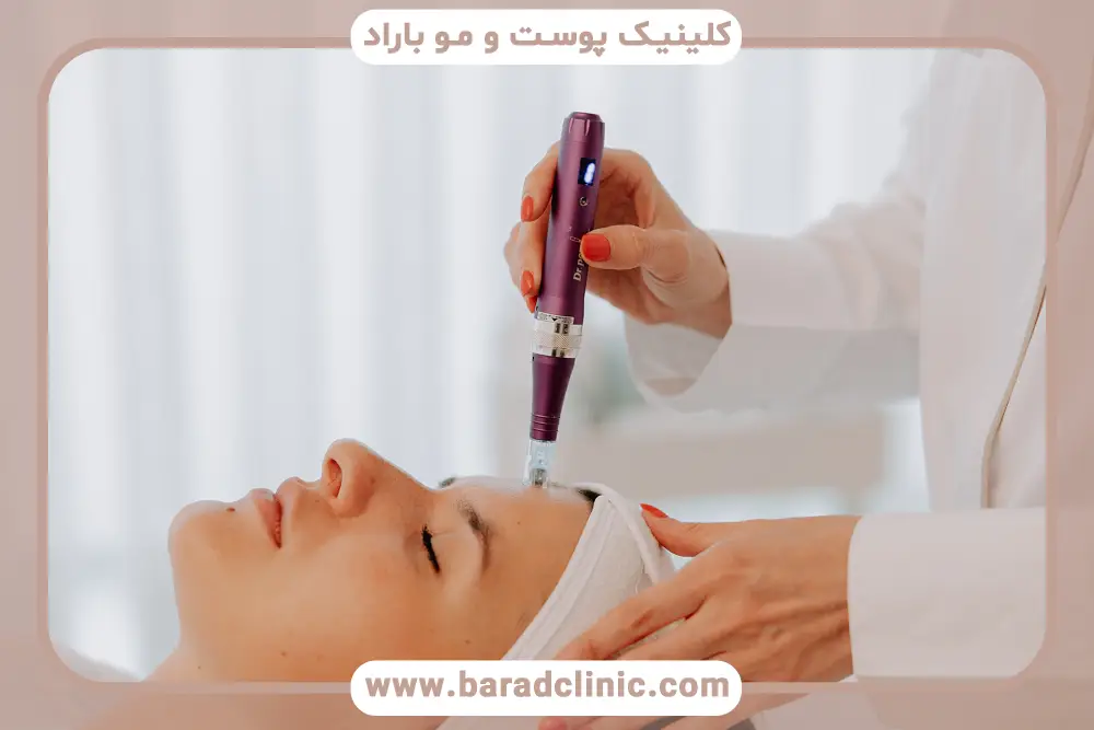 مراحل پروسیجر درمانی