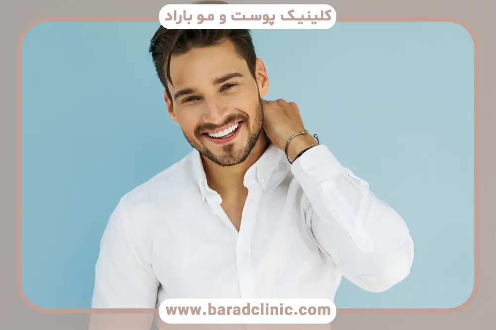 فرایند کاشت ریش در صورت