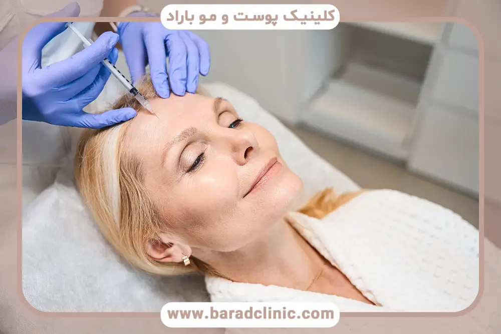 مزایای بوتاکس