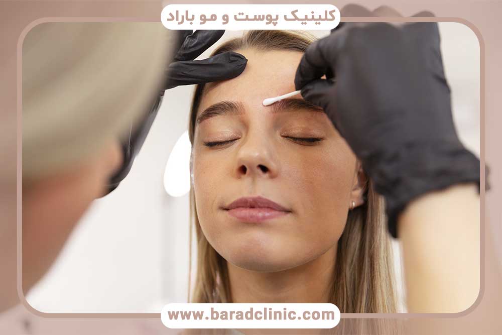 کاشت ابرو حرام است