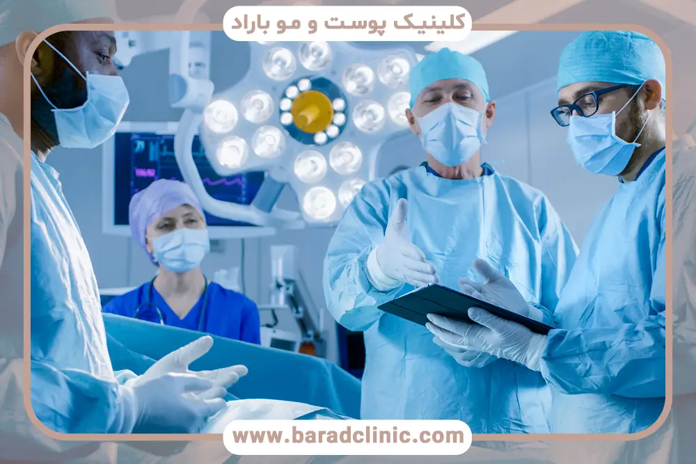 عوارض پروسیجر تهاجمی چیست