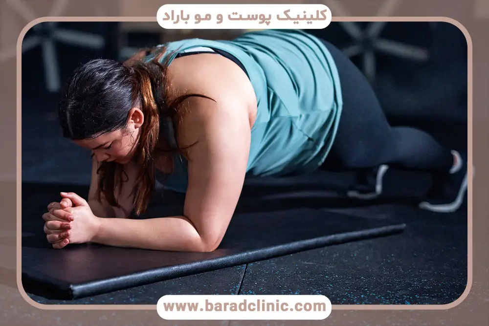 تاثیر سبک زندگی روی لاغری شکم