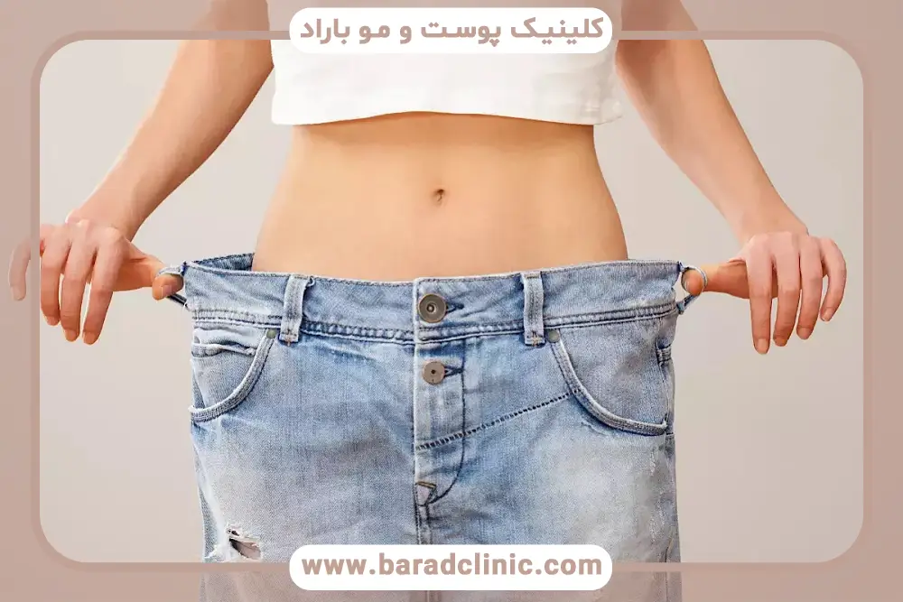 قرص لاغری ناف چیست؟