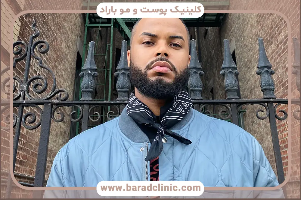 انتخاب بهترین کلینیک کاشت ریش بدون جراحی در تهران