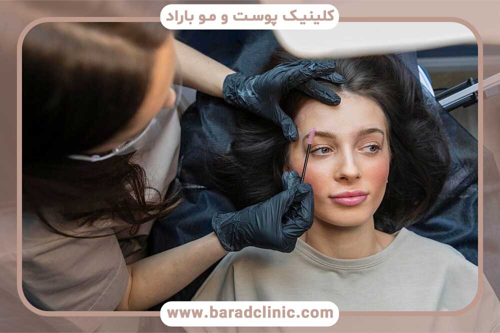 کاشت ابرو اقساطی در بهترین کلینیک قلهک