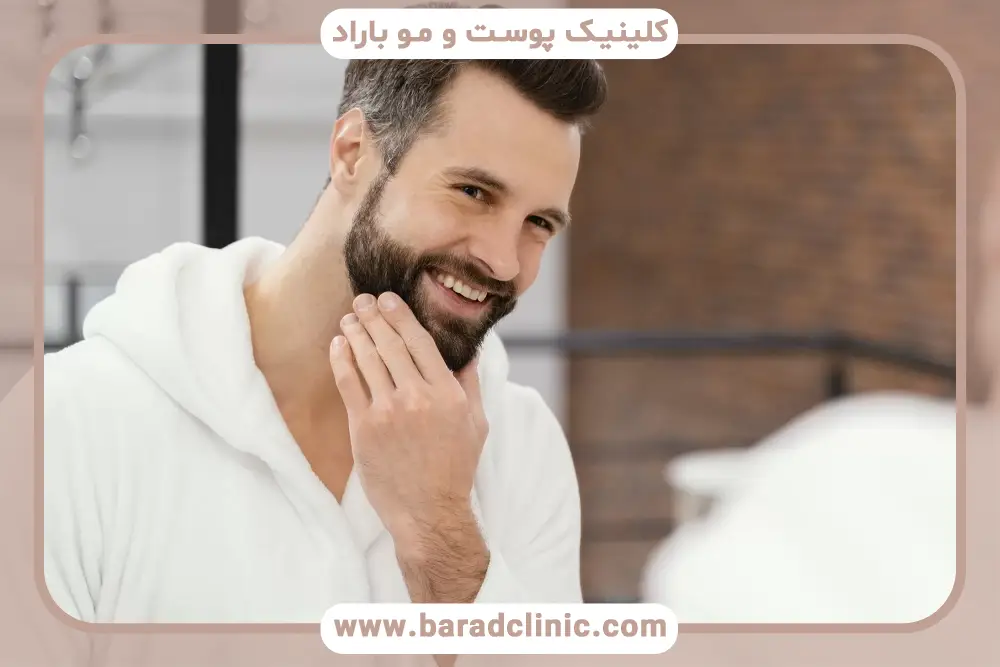 روشهای تشخیص بهترین دکتر کاشت ریش در تهران