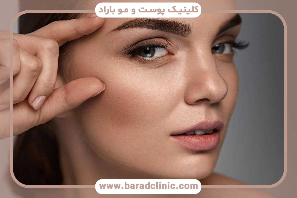 کاشت ابرو اقساطی بهترین کلینیک شمال تهران