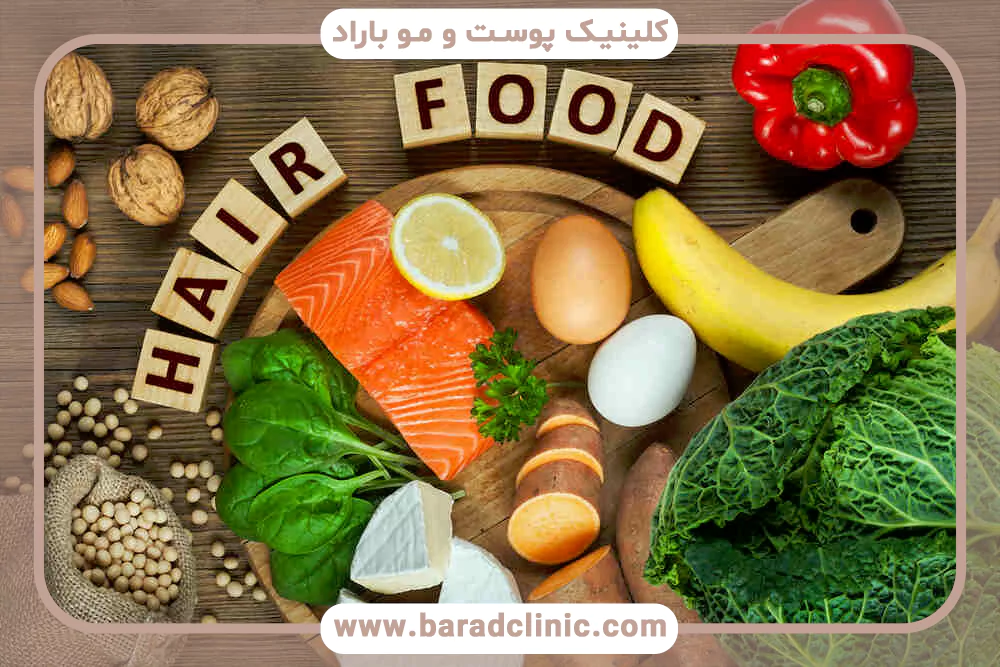 ریزش مو بعد از رژیم لاغری