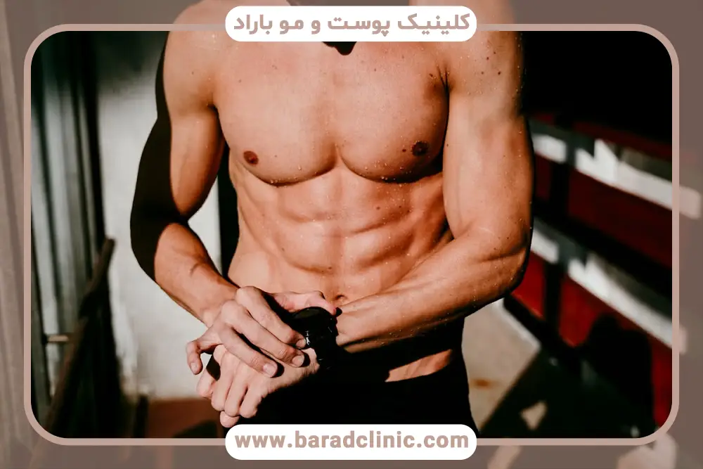 لاغری سریع شکم