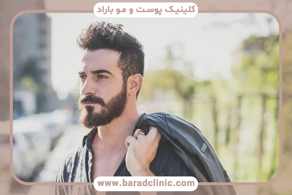 افزایش جذابیت از مهم‌ترین مزایای کاشت سبیل