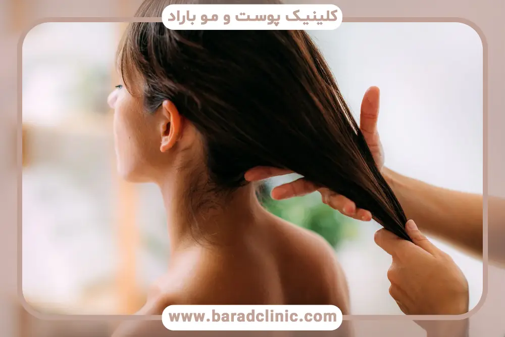 مصرف روغن زیتون بعد از کاشت مو