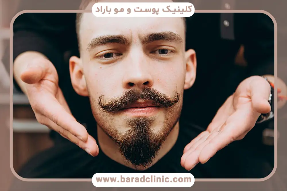 کاشت سبیل روی تتو چیست؟