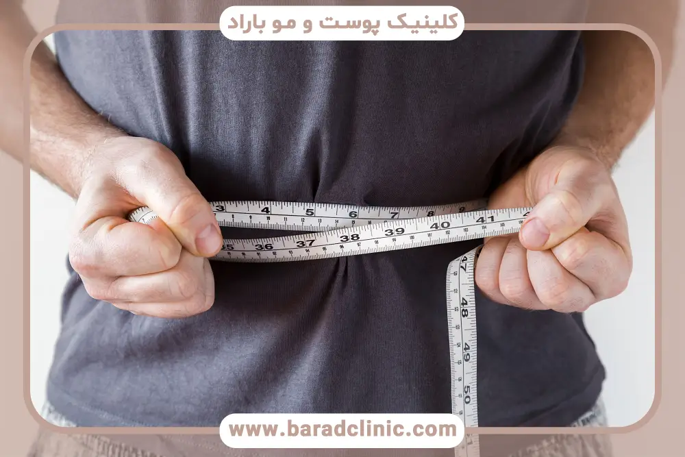 تاثیر دستگاه لاغری