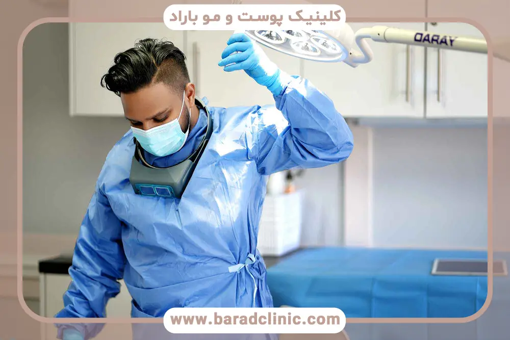 هزینه آزمایش کاشت مو