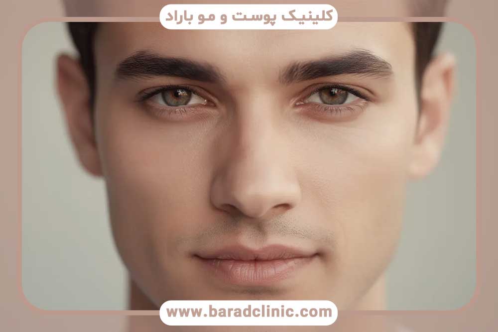 قیمت کاشت ابرو مردانه